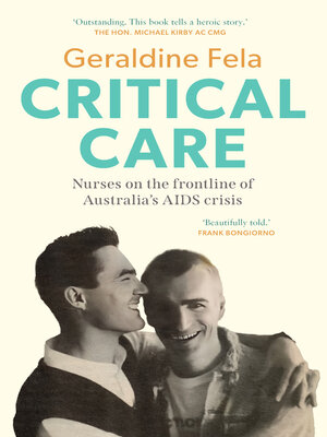 cover image of Critical Care